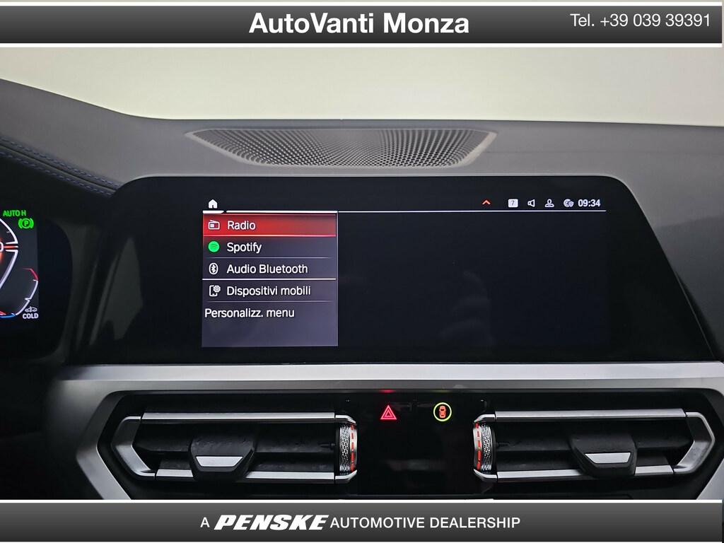 BMW Serie 4 420d Gran Coupe mhev 48V xdrive Msport auto