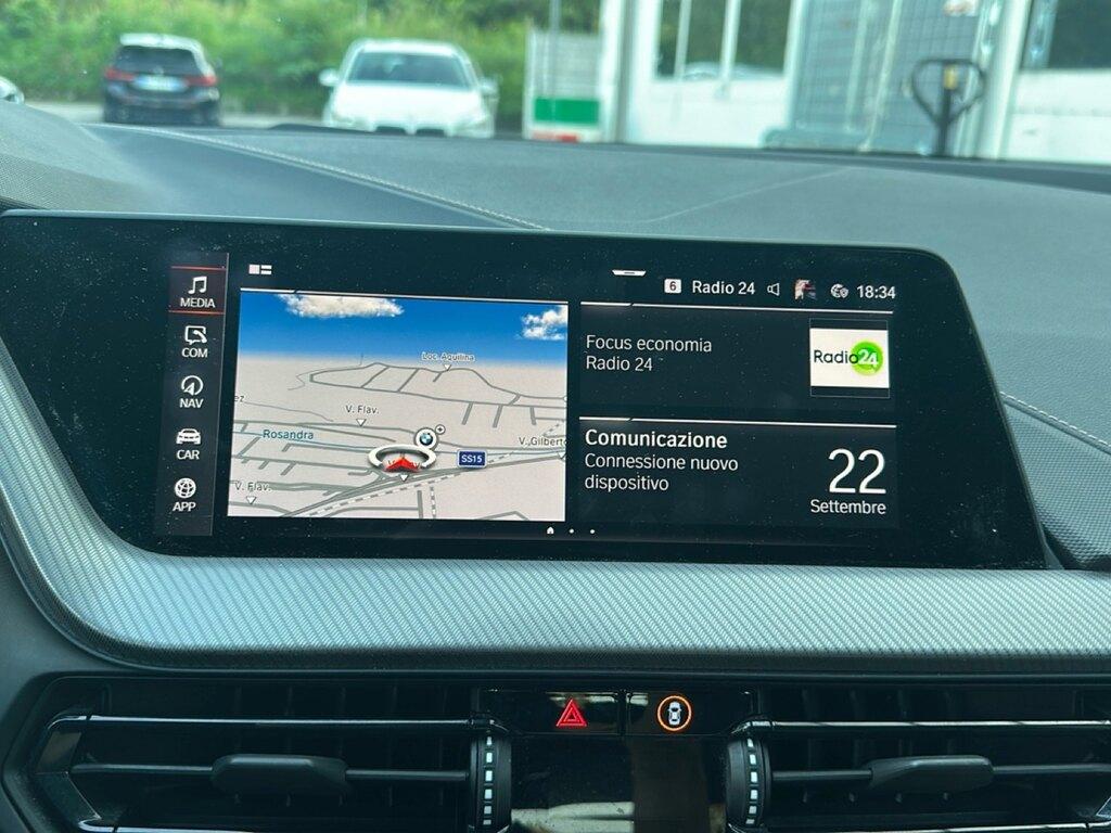 BMW Serie 1 120d Msport xdrive auto