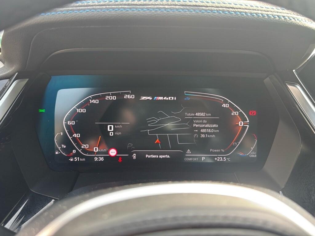 BMW Z4 M Z4 M40i auto