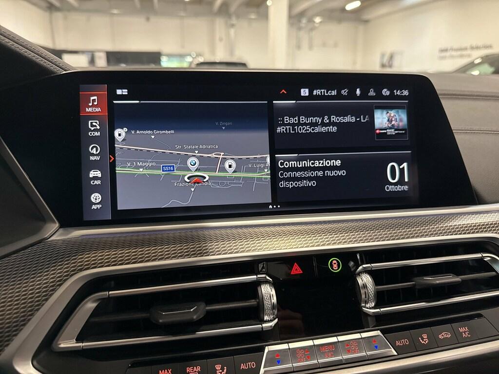 BMW X6 X6 xdrive30d mhev 48V Msport auto