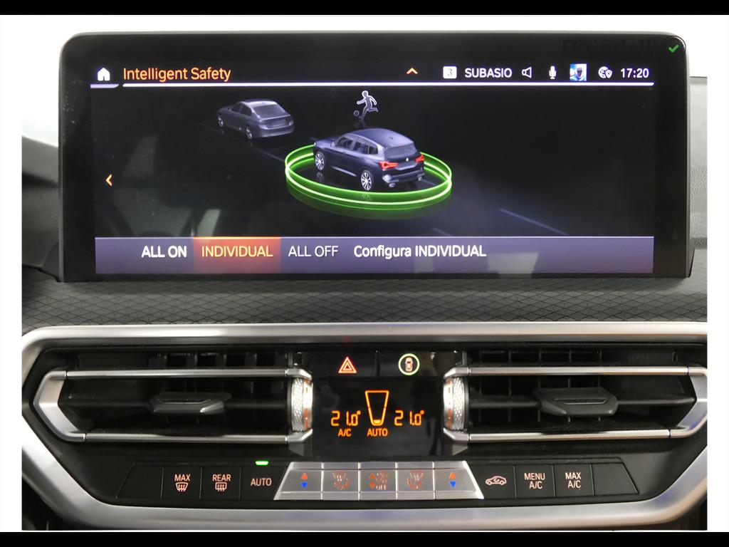 BMW X3 xdrive30d mhev 48V Msport 286cv auto