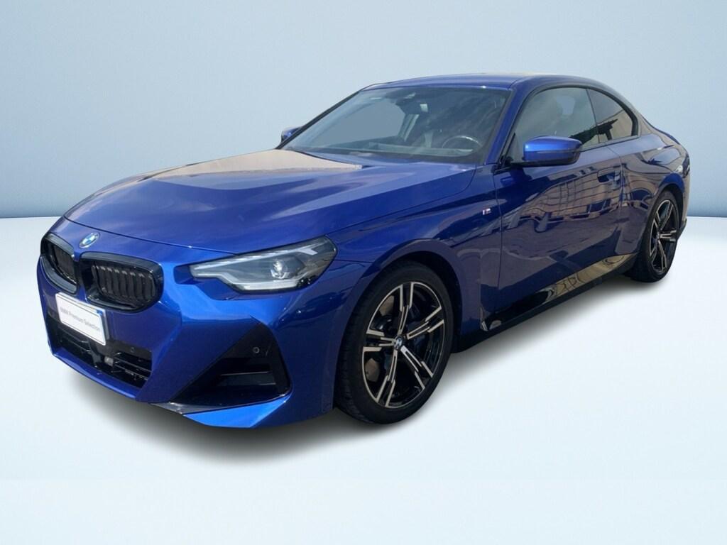 BMW Serie 2 220d Coupe mhev 48V Msport auto