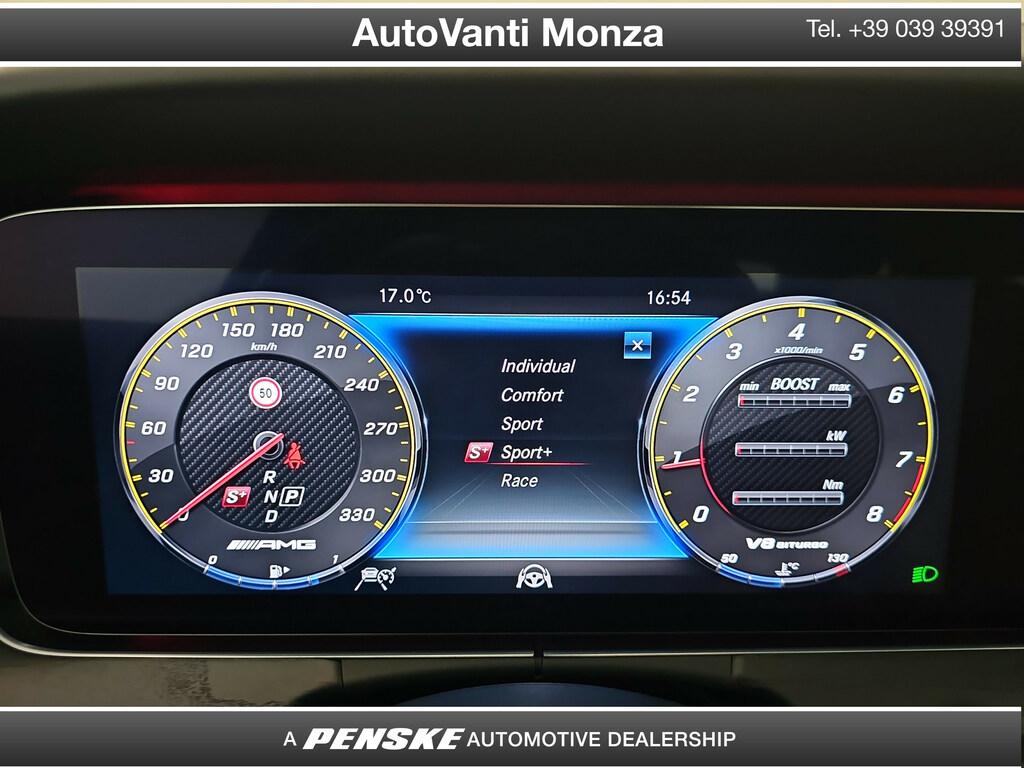 Mercedes Classe E 63 AMG E G S 4matic + auto