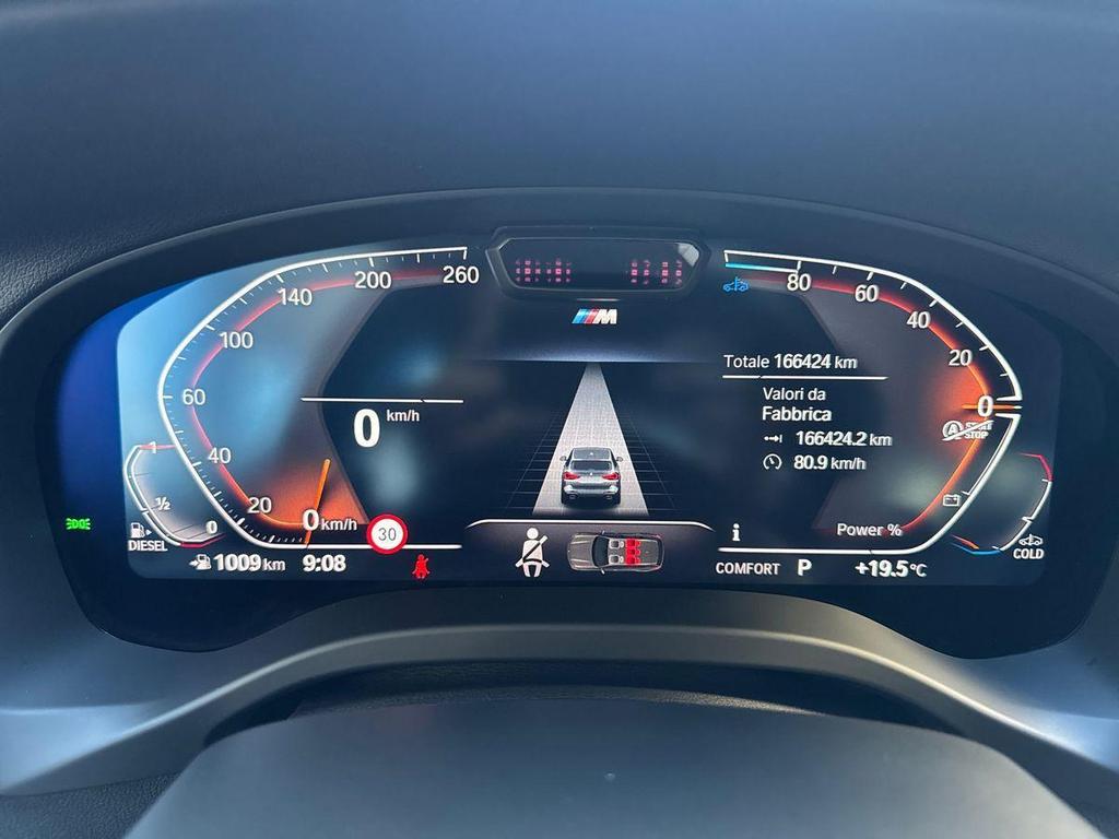 BMW X3 xdrive20d mhev 48V Msport auto