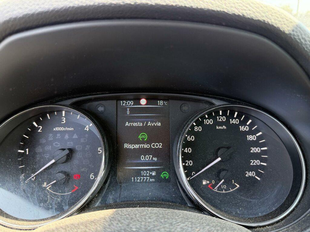 Nissan Qashqai 1.5 dci N-Connecta 110cv