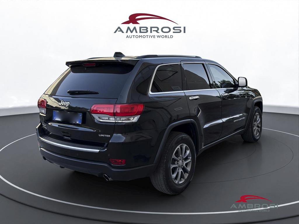 Jeep Grand Cherokee 3.0 crd V6 Overland s&s 250cv auto my16