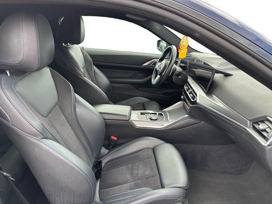 BMW Serie 4 420d Coupe mhev 48V Msport auto