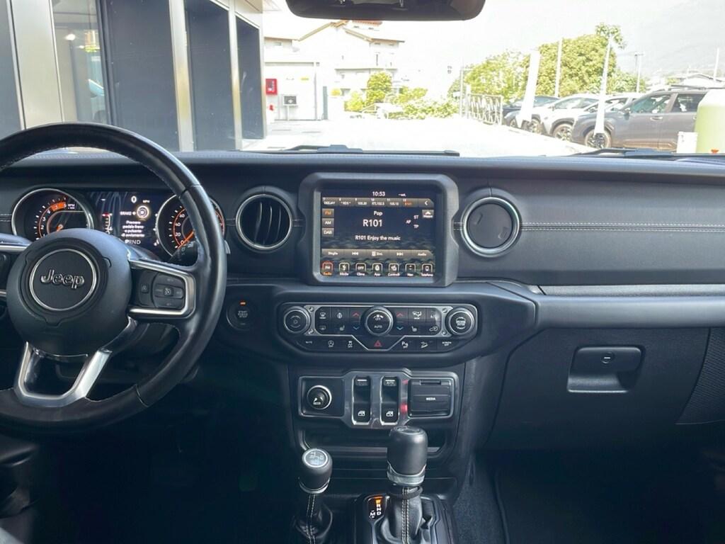 Jeep Wrangler 2.2 mjt II Sahara auto