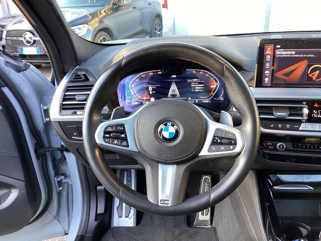 BMW X4 xdrive20d mhev 48V Msport auto