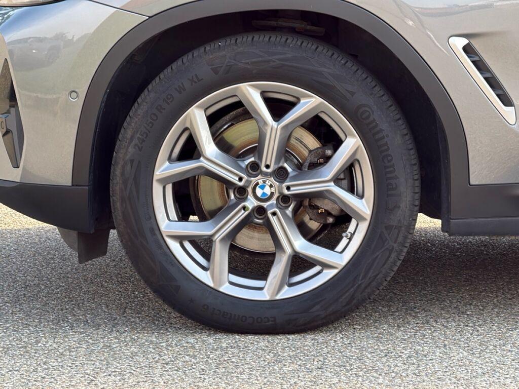 BMW X3 xdrive20d mhev 48V auto