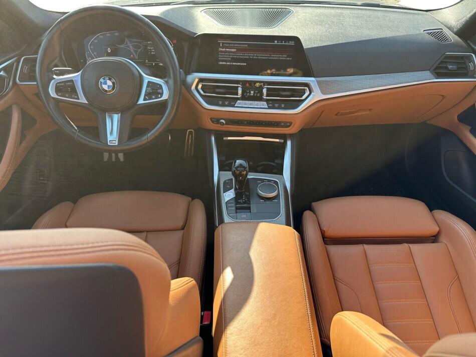 BMW Serie 4 420d Gran Coupe mhev 48V xdrive Msport auto