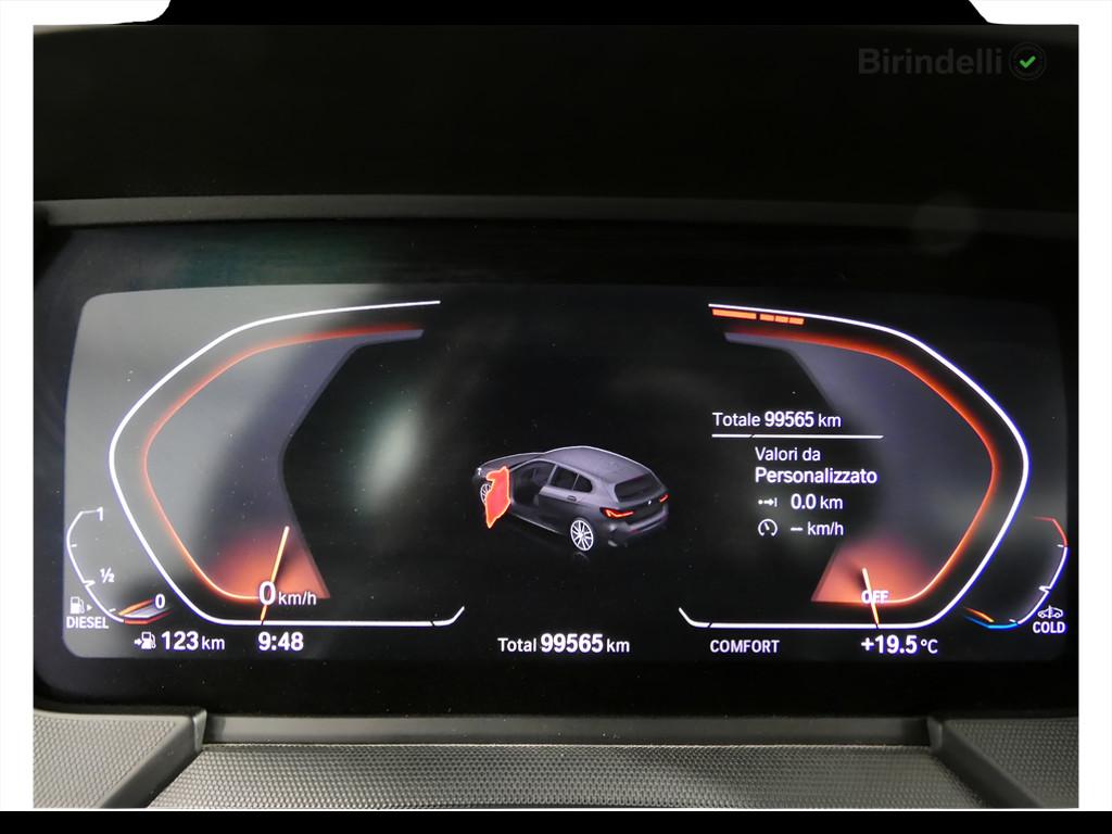 BMW Serie 1 116d Msport auto