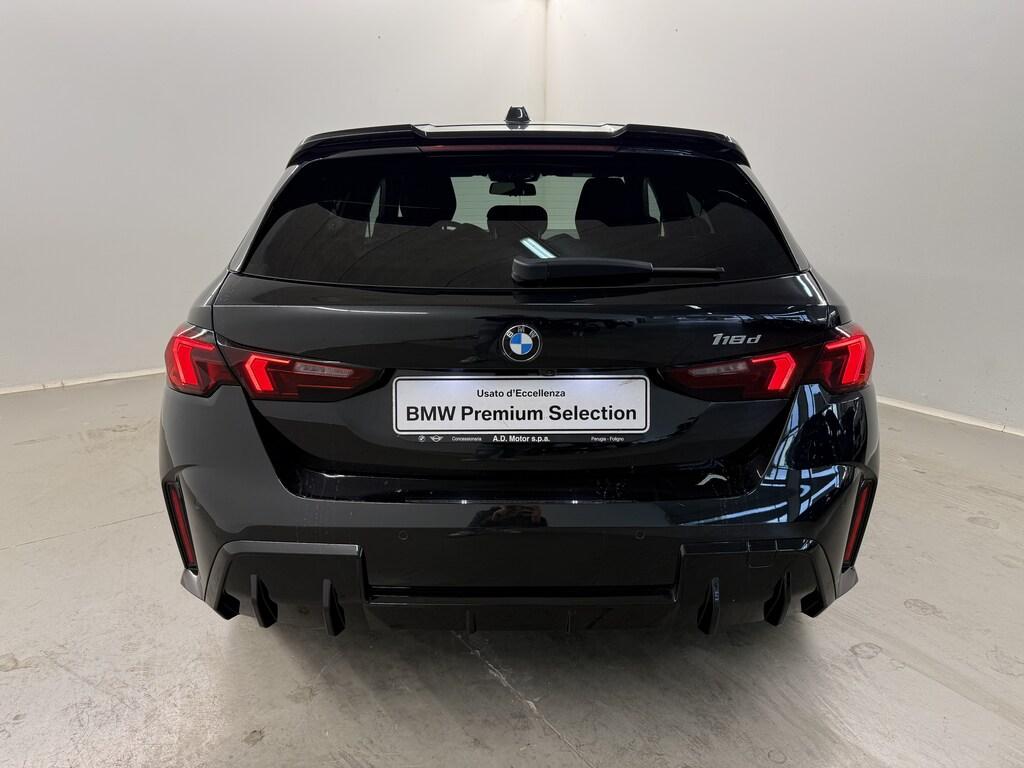 BMW Serie 1 118d MSport auto