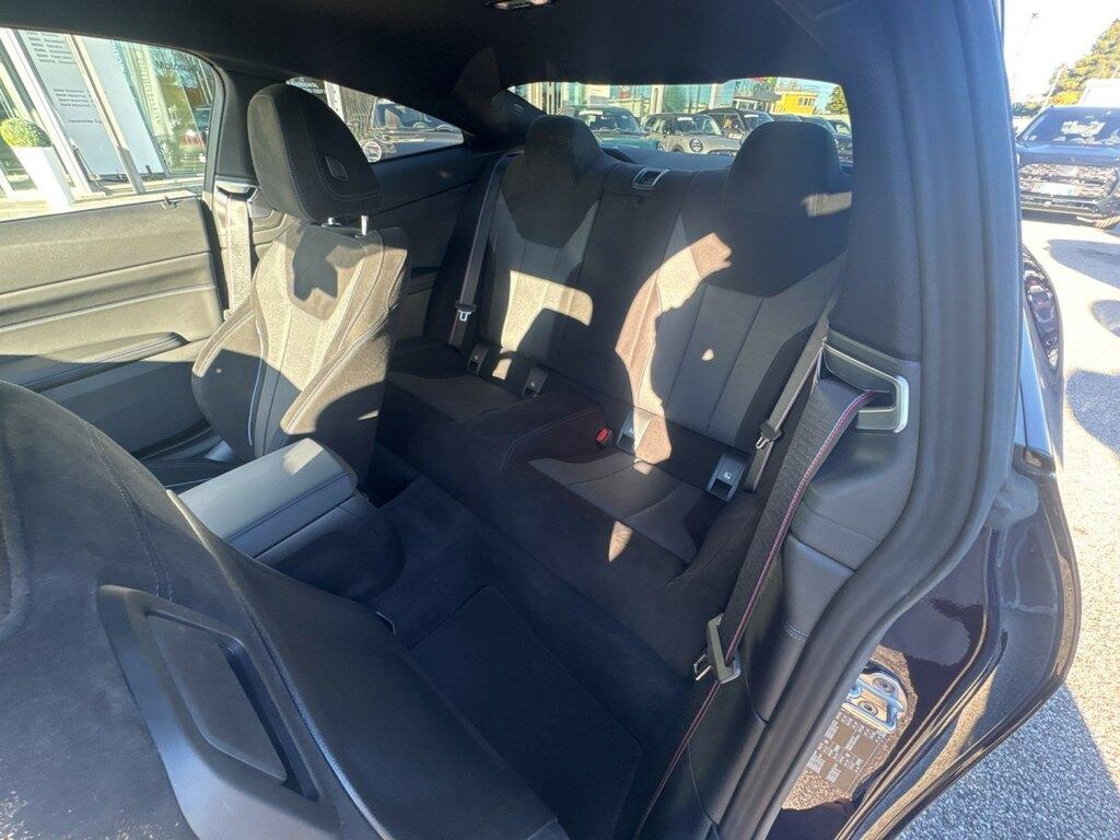 BMW Serie 4 420d Coupe mhev 48V Msport auto