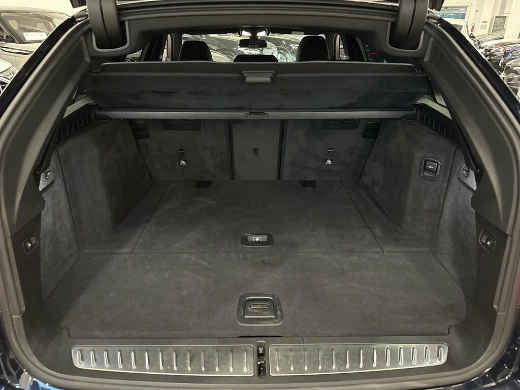 BMW Serie 5 520d Touring mhev 48V xdrive Msport auto