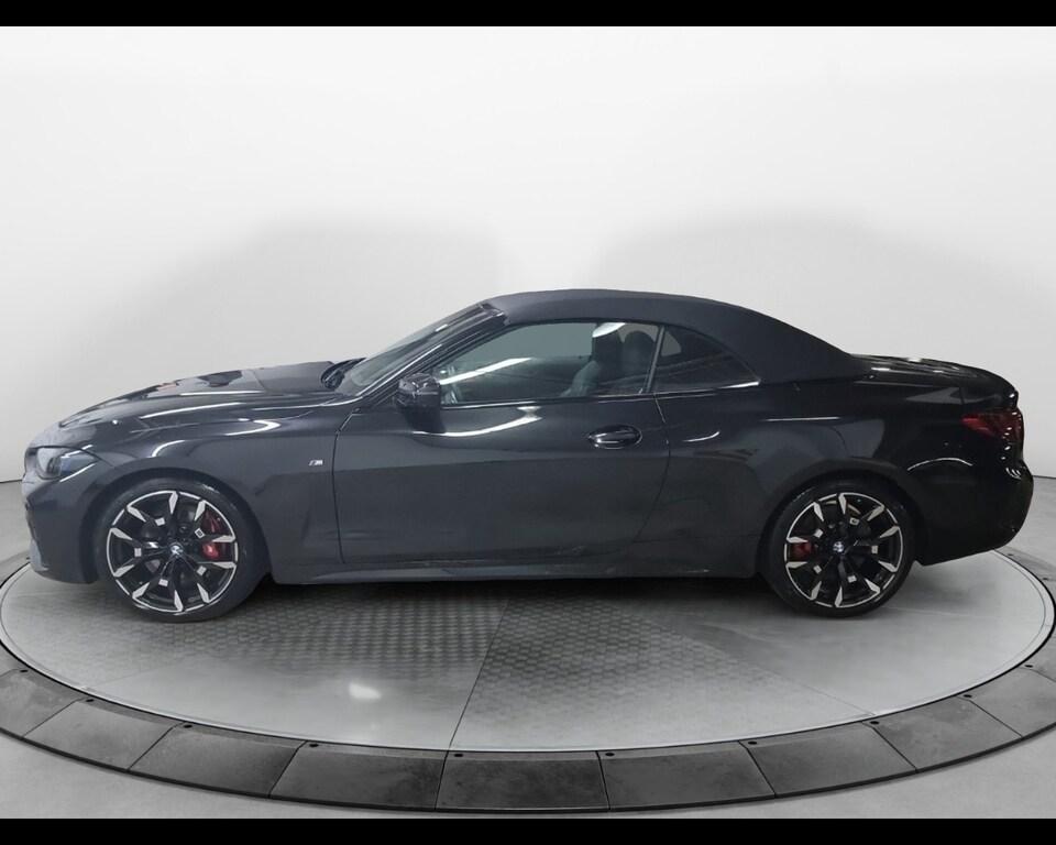 BMW Serie 4 420d Cabrio mhev 48V M Sport Pro auto
