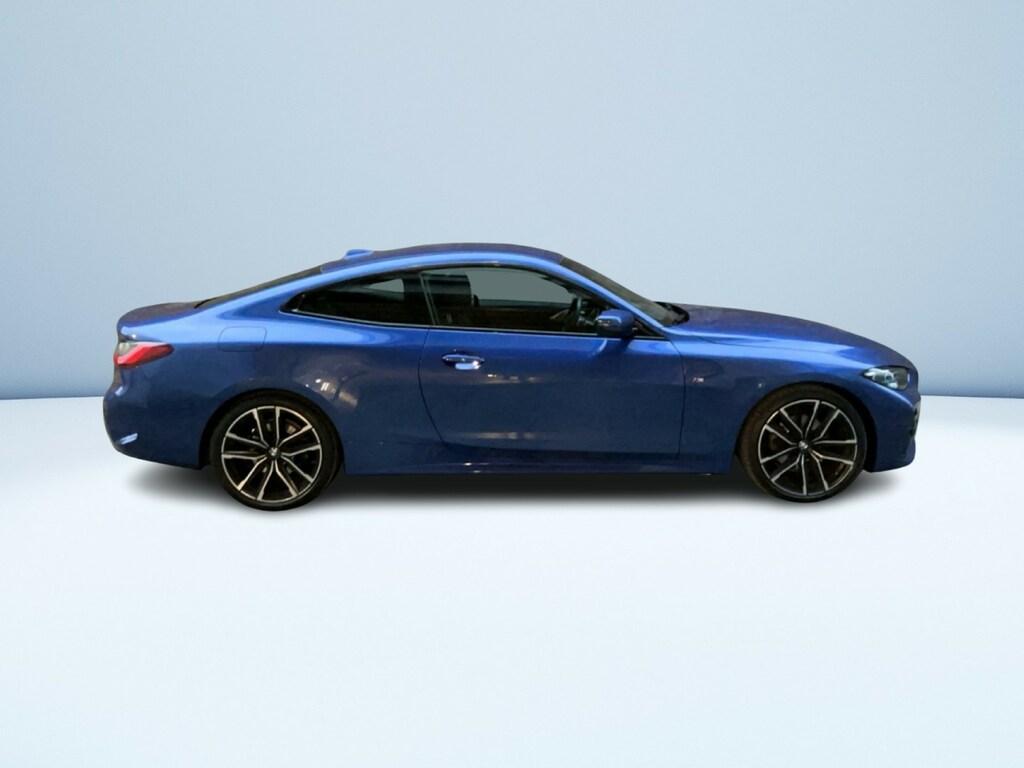 BMW Serie 4 420d Coupe mhev 48V Msport auto