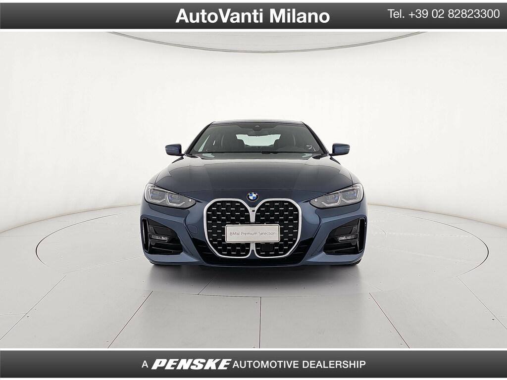 BMW Serie 4 420d Coupe mhev 48V Msport auto