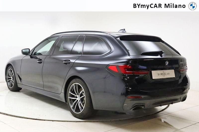 BMW Serie 5 520d Touring mhev 48V Msport auto