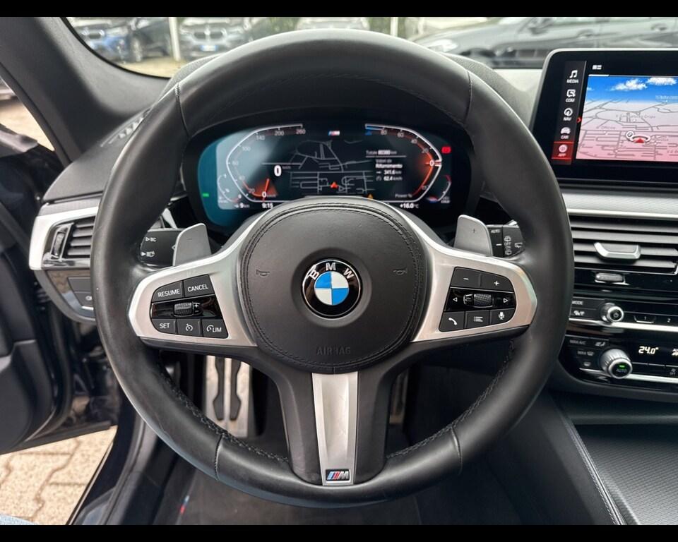 BMW Serie 5 520d Touring mhev 48V xdrive Msport auto