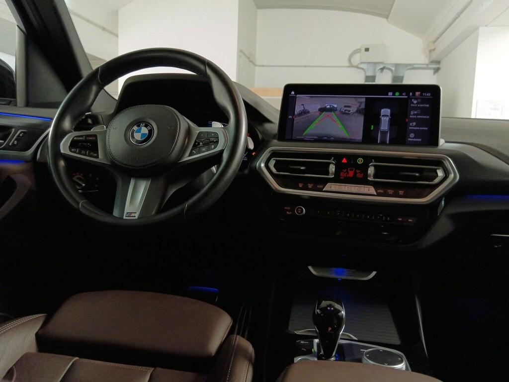 BMW X3 xdrive20d mhev 48V Msport auto