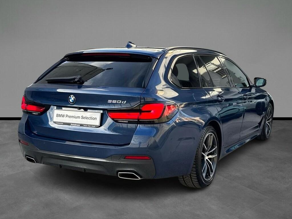 BMW Serie 5 520d Touring mhev 48V Msport auto