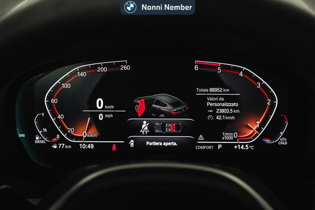BMW X4 xdrive20d mhev 48V Msport X auto