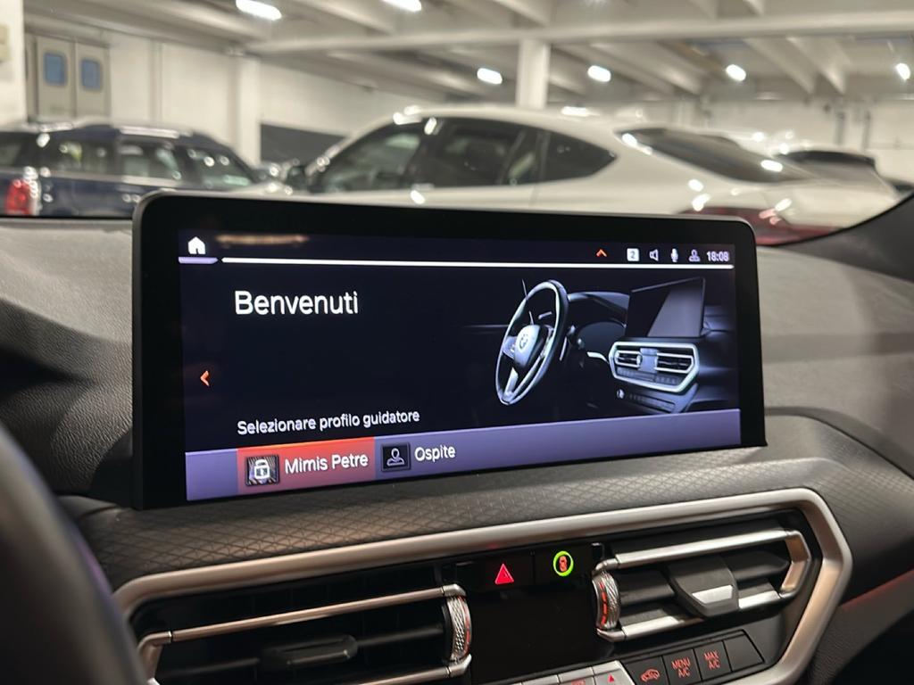 BMW X3 xdrive20d mhev 48V Msport auto