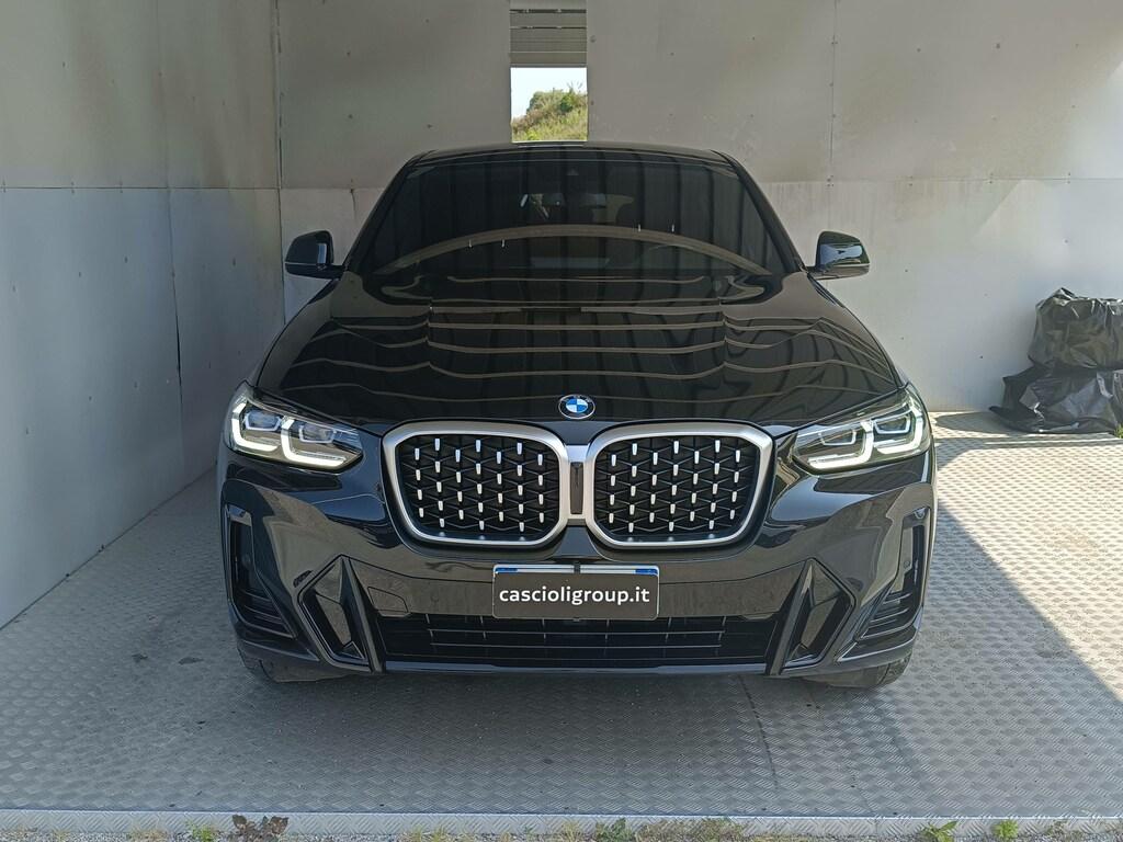 BMW X4 xdrive20d mhev 48V Msport auto