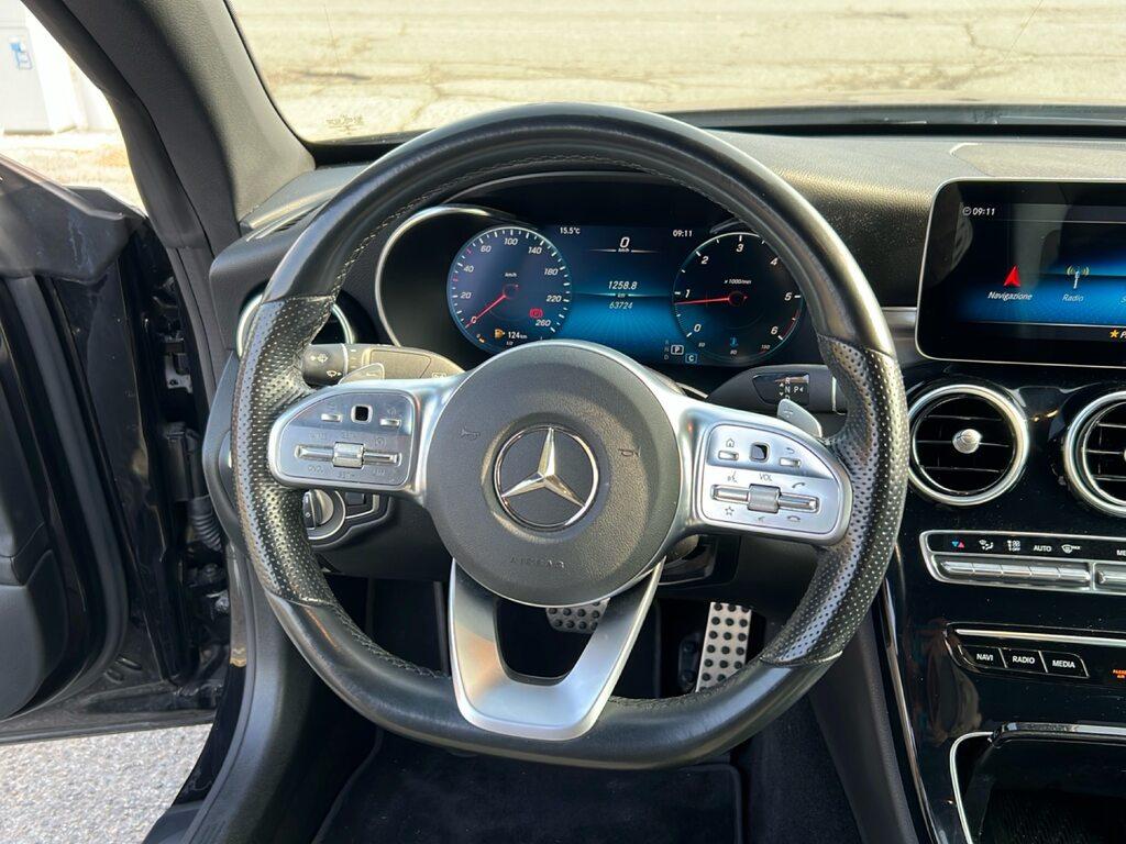 Mercedes Classe C 220 d Premium Plus 4matic auto