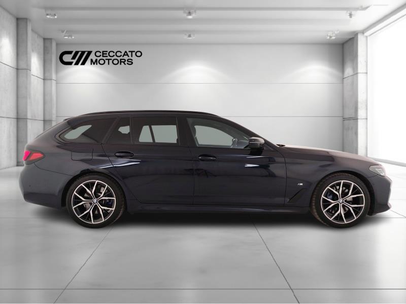 BMW Serie 5 520d Touring mhev 48V xdrive Msport auto