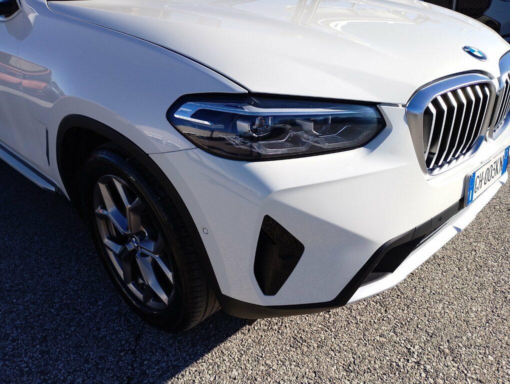 BMW X3 xdrive20d mhev 48V auto