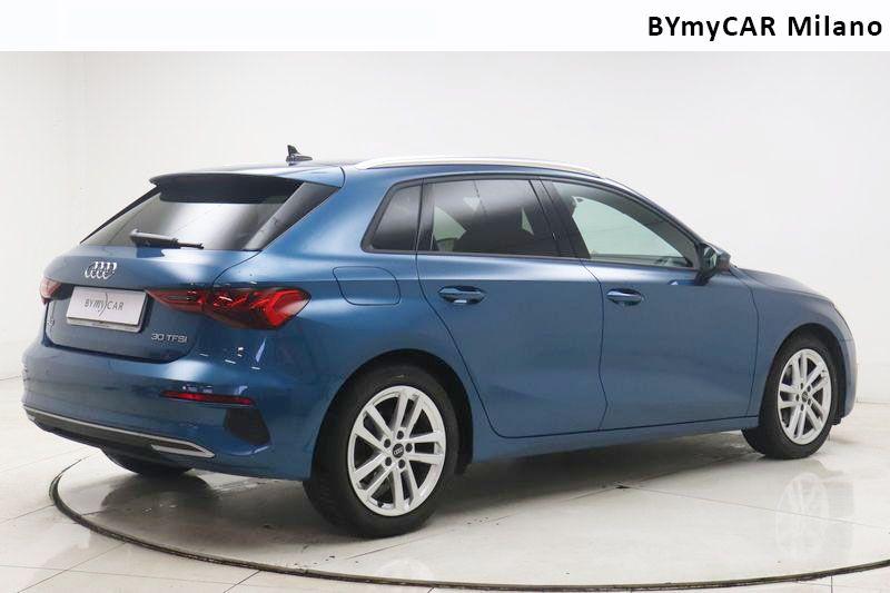 Audi A3 Sportback 30 1.0 tfsi mhev s-tronic