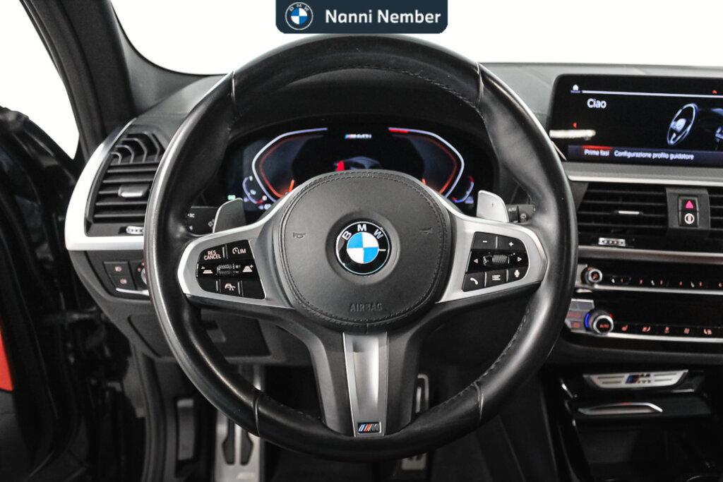 BMW X3 M X3 xdrive M40i 360cv auto