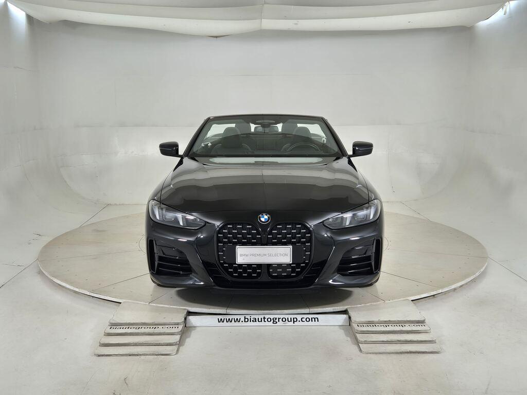 BMW Serie 4 420d Cabrio mhev 48V M Sport Pro auto