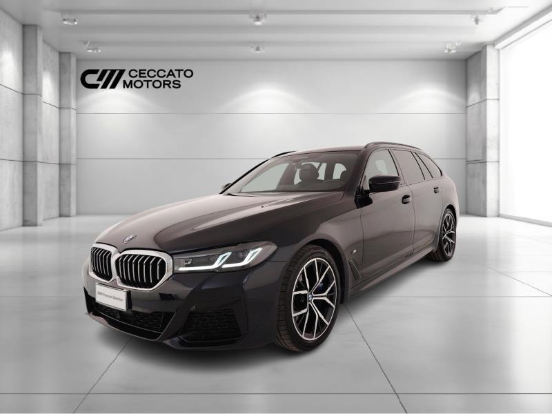 BMW Serie 5 520d Touring mhev 48V xdrive Msport auto