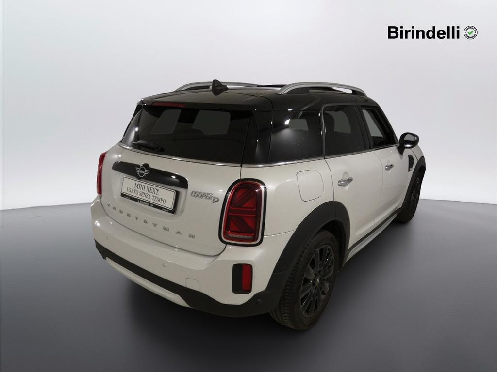 Mini Cooper D Countryman 2.0 TwinPower Turbo Cooper D