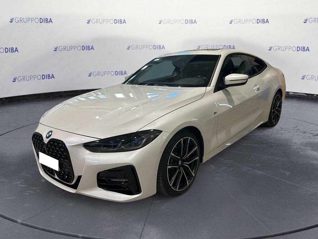 BMW Serie 4 430d Coupe mhev 48V xdrive Msport auto
