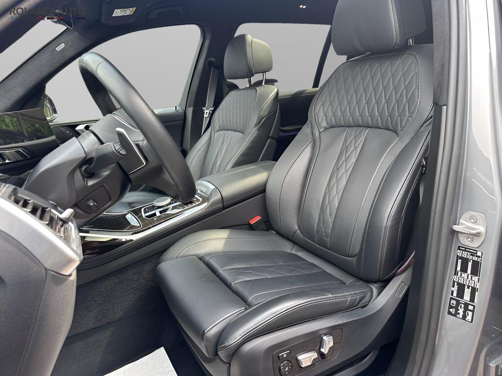BMW X7 xdrive 40d 48V MSport Pro auto 7p.ti