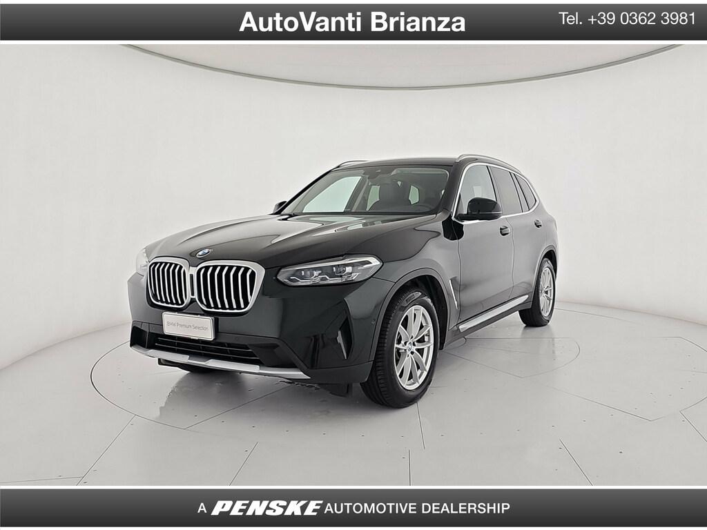 BMW X3 xdrive20d mhev 48V auto