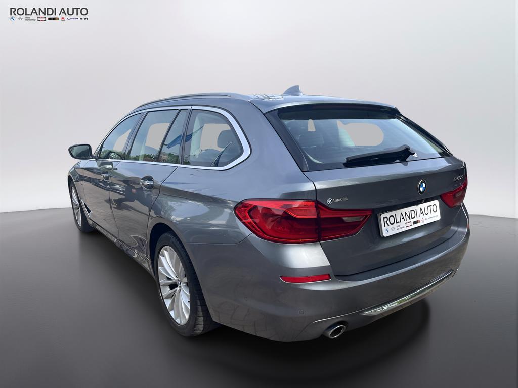 BMW Serie 5 520d Touring Luxury auto