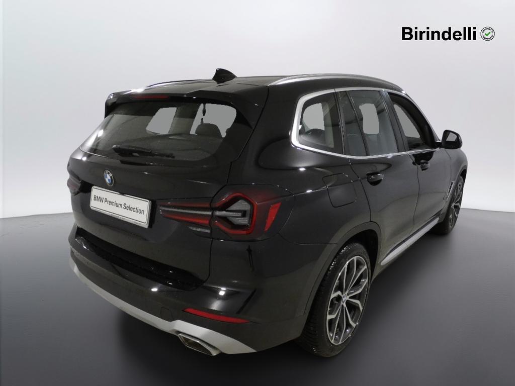 BMW X3 xdrive20d mhev 48V auto
