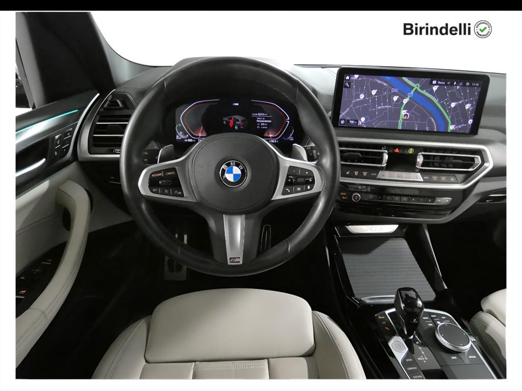 BMW X3 xdrive30d mhev 48V Msport 286cv auto