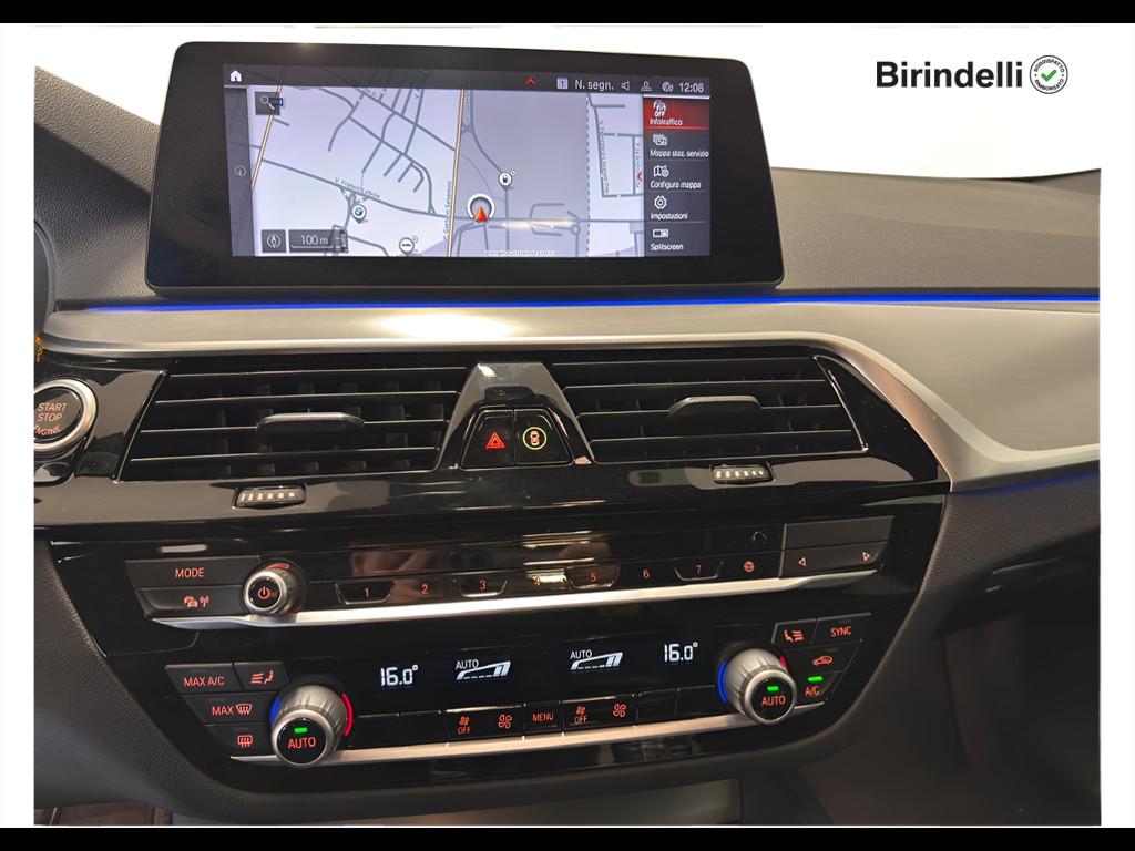 BMW Serie 5 520d mhev 48V xdrive Msport auto