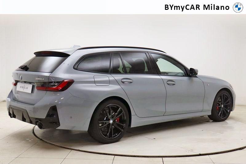BMW Serie 3 320d Touring mhev 48V Msport xdrive auto