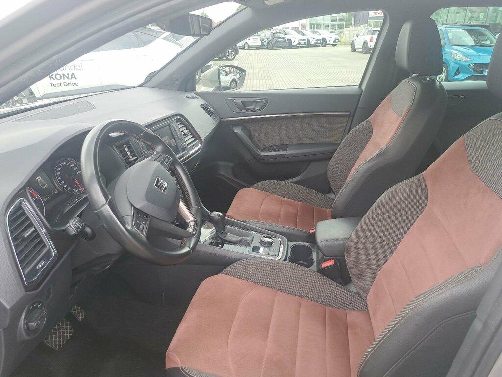 Seat Ateca 2.0 tdi FR 4drive 190cv dsg