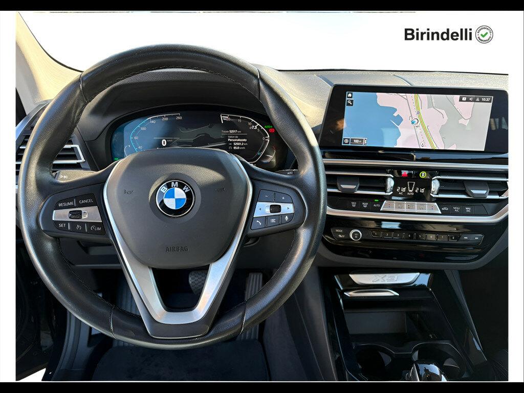 BMW X3 xdrive20d mhev 48V auto