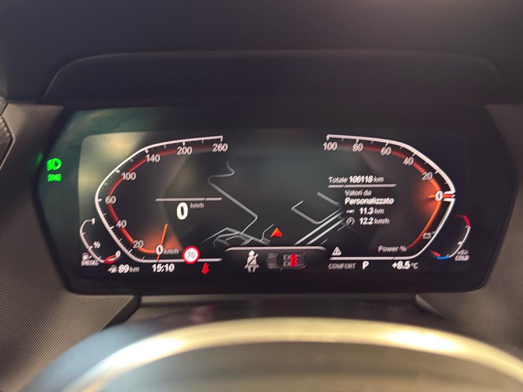 BMW Serie 1 116d Msport auto