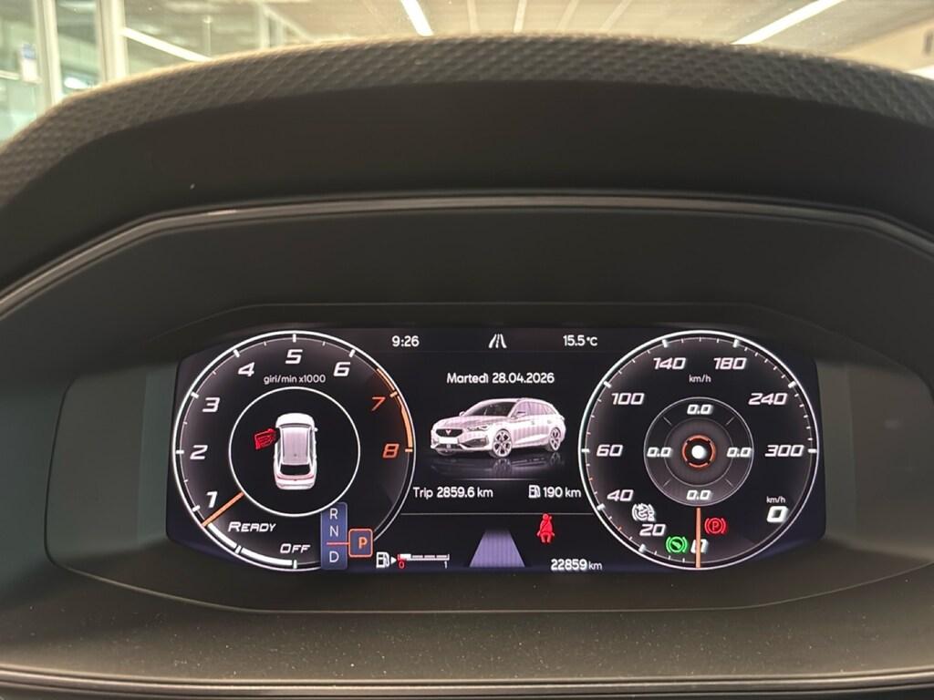 Cupra Leon Sportstourer 1.5 hybrid 150cv dsg