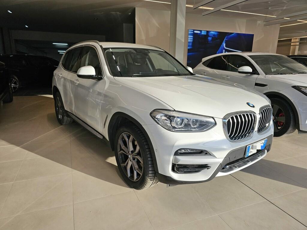 BMW X3 xdrive20d mhev 48V xLine auto